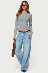 Rivka Low Rise Baggy Jeans