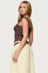 Marcella Wide Strap Corset