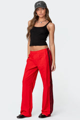 Felicity Nylon Track Pants