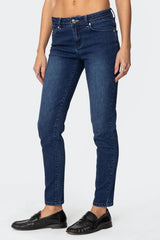 Rosalia Low Rise Skinny Jeans
