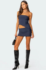 Vivi Mesh Mini Skirt