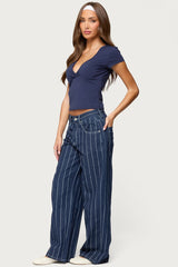 Merinda V Neck T Shirt