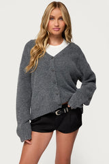 Shiraz Oversized Knit Cardigan