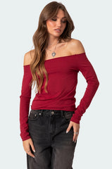 Baldwin Off Shoulder Top
