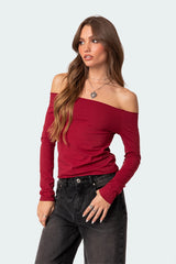 Baldwin Off Shoulder Top
