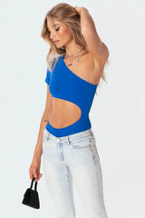 Diana Cut-Out Bodysuit