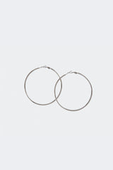 Pure Hoop Earrings