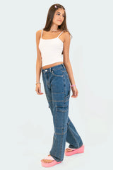 Jaimie Cargo Jeans