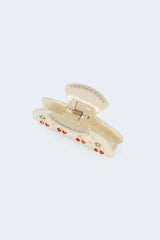 Cherry Claw Hair Clip