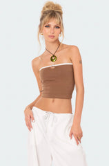 Colby Belted Tube Top