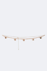 Delicate Butterfly Belly Chain