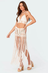 Lillee Crochet Bra Top