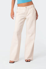 Dahlia Low Rise Baggy Jeans